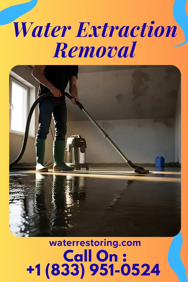 Water Extraction Removal in McGaheysville, VA